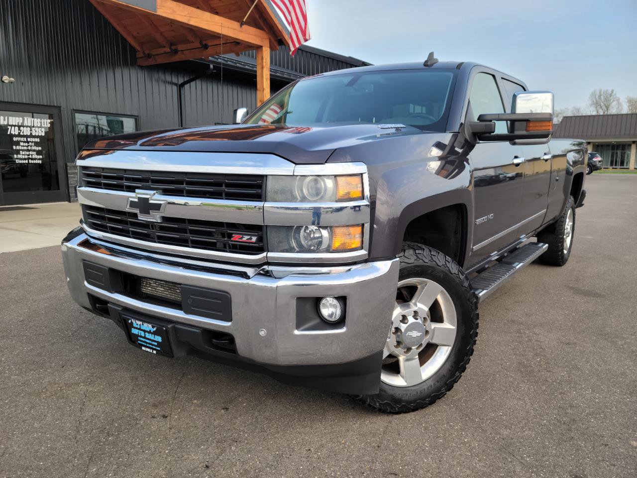 Used 2016 Chevrolet Silverado 2500 LTZ w/ Duramax Plus Package image 1