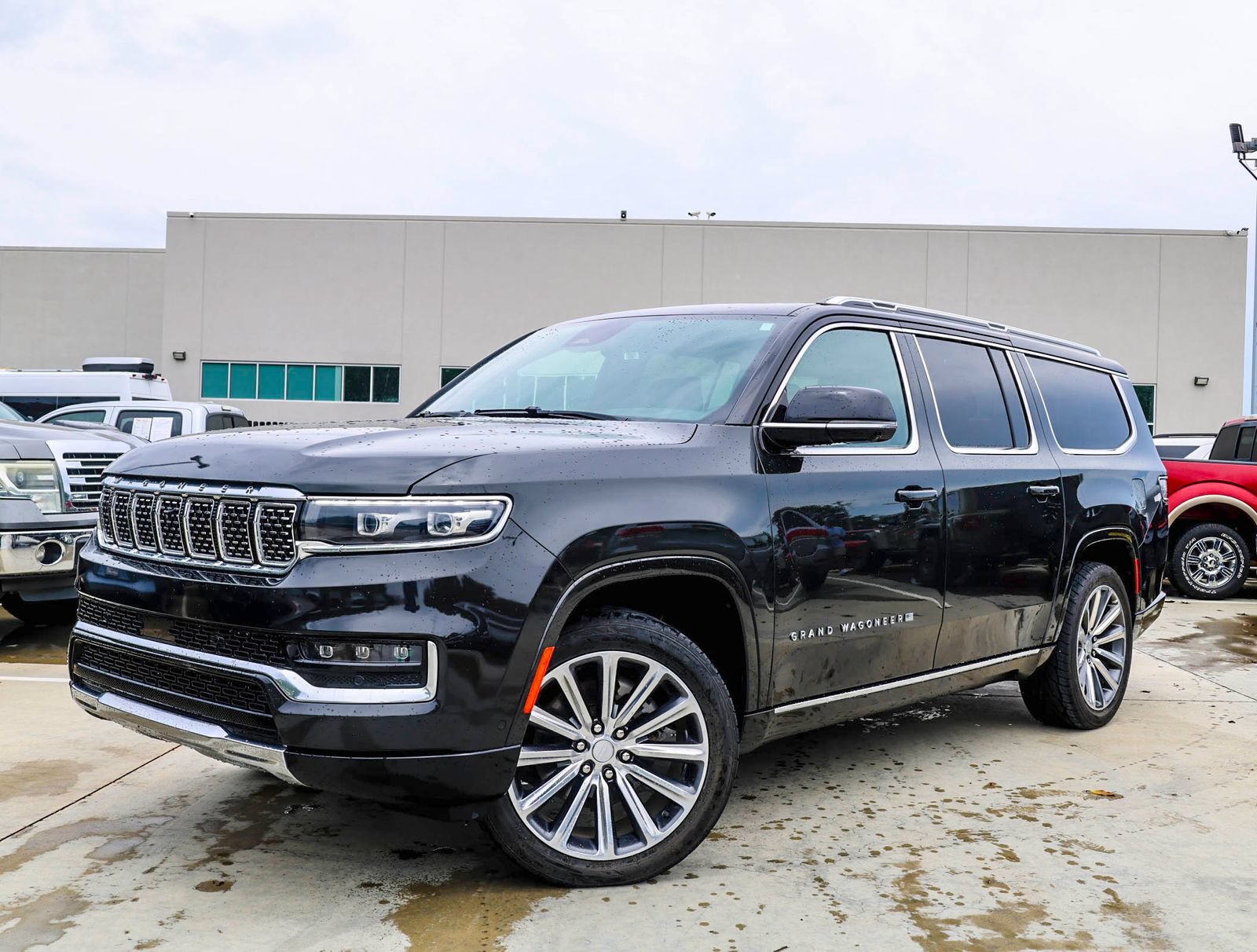 Used 2023 Jeep Grand Wagoneer L Series II