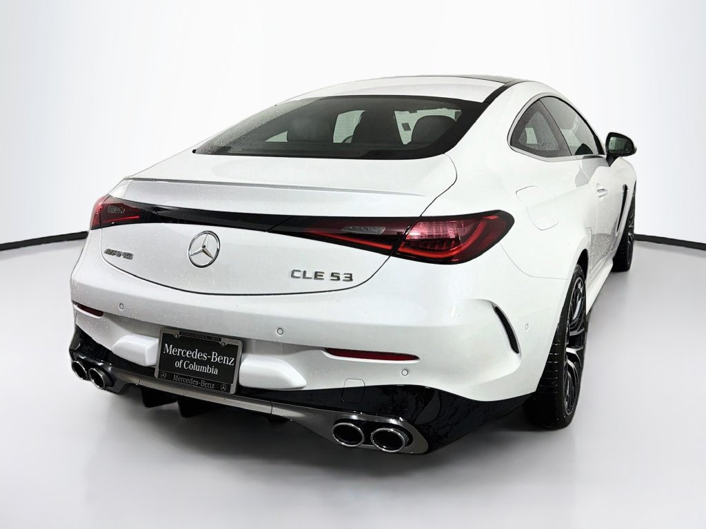 New 2027 Mercedes-Benz CLE 53 AMG 4MATIC Coupe image 7