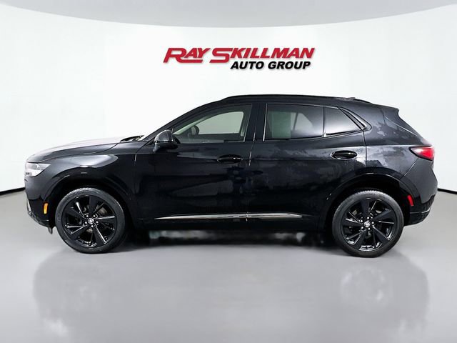 Used 2023 Buick Envision Essence w/ Sport Touring Package AWD/4WD image 4