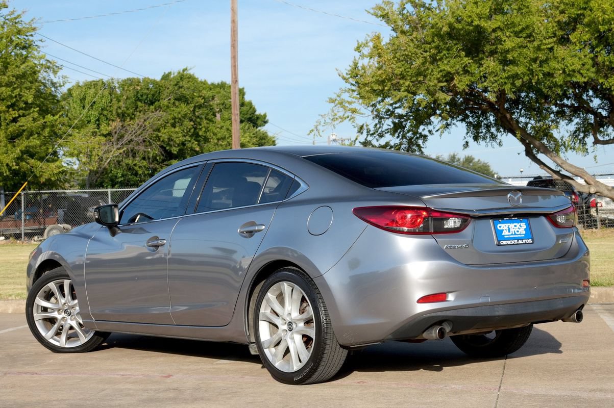 Used 2014 MAZDA MAZDA6 Touring w/ Touring Technology Package FWD image 4