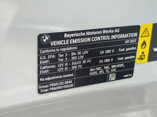 Certified 2023 BMW 330i Sedan w/ Convenience Package RWD image 27