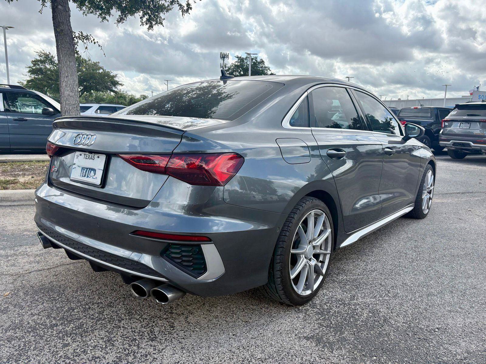 Used 2023 Audi S3 Premium Plus w/ Premium Plus Package AWD/4WD image 3