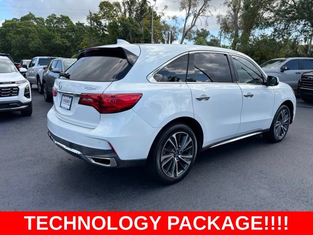 Used 2020 Acura MDX w/ Technology Package FWD image 6