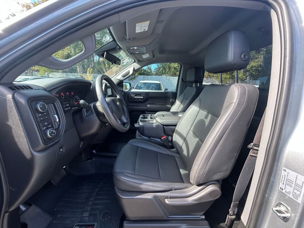 Used 2024 Chevrolet Silverado 1500 W/T w/ WT Value Package image 13