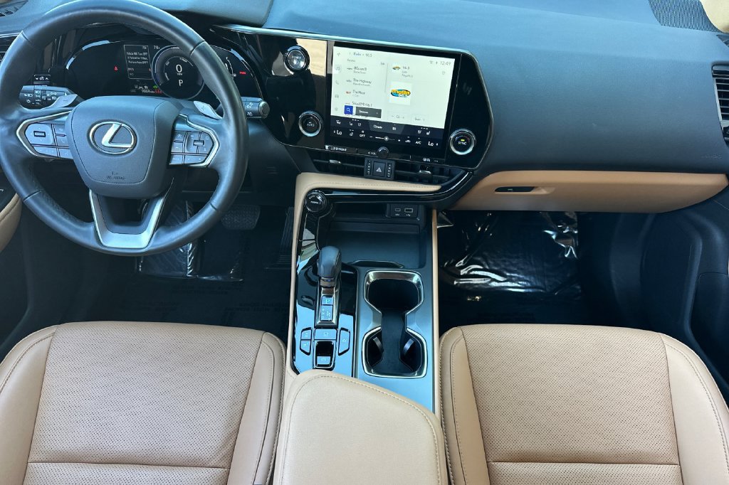 Certified 2025 Lexus NX 350h AWD w/ Cold Area Package image 15