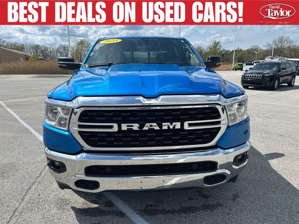 Used 2023 RAM 1500 Big Horn AWD/4WD image 8