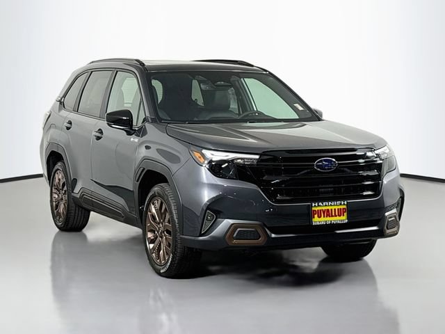 New 2026 Subaru Forester Sport