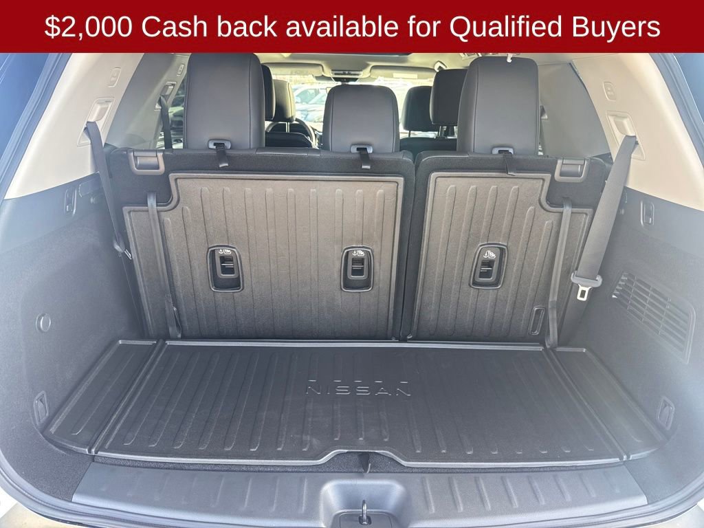 New 2026 Nissan Pathfinder Platinum image 24