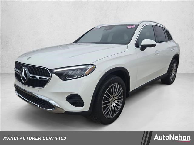 Certified 2026 Mercedes-Benz GLC 300 image 1