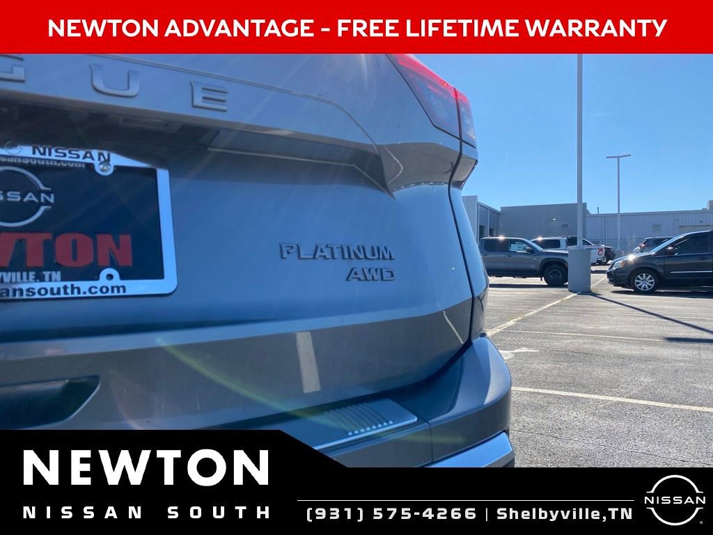 New 2026 Nissan Rogue Platinum w/ Platinum Premium Package AWD/4WD image 36