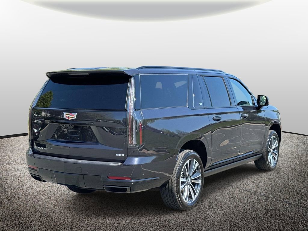 Used 2025 Cadillac Escalade ESV Sport w/ LPO, Floor Liner Package video 2