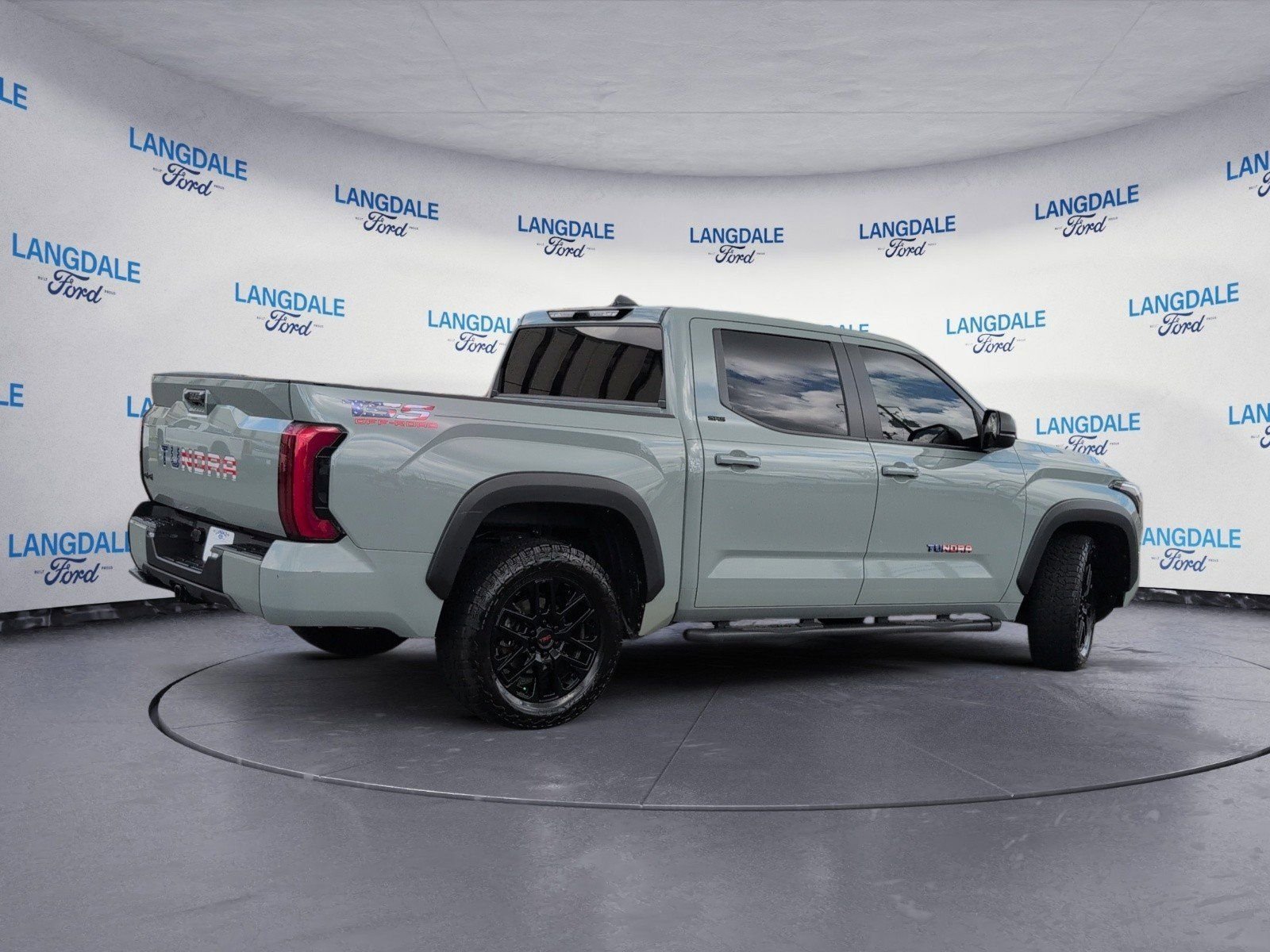 Used 2024 Toyota Tundra SR5 w/ TRD Sport Package AWD/4WD image 4