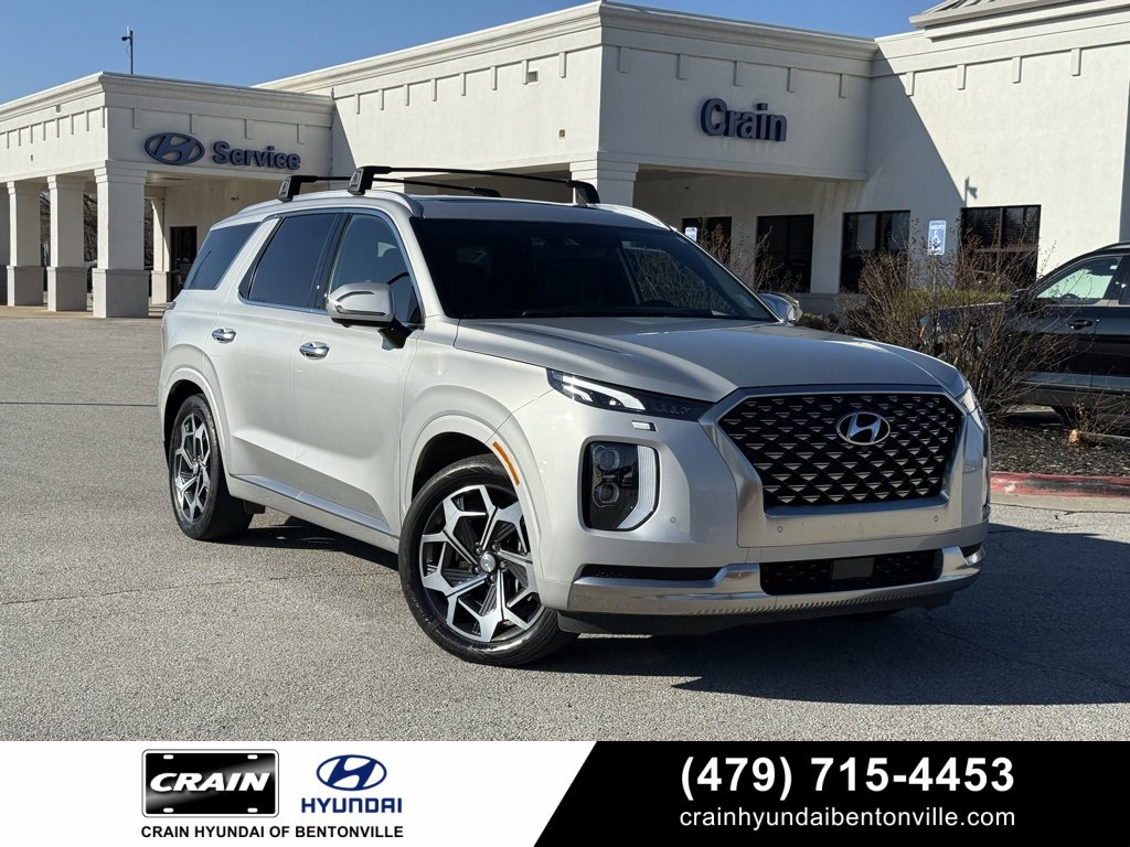 Used 2022 Hyundai Palisade Calligraphy image 1