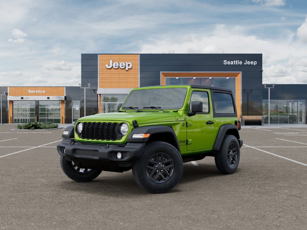 New 2026 Jeep Wrangler Sport AWD/4WD 360° Tour