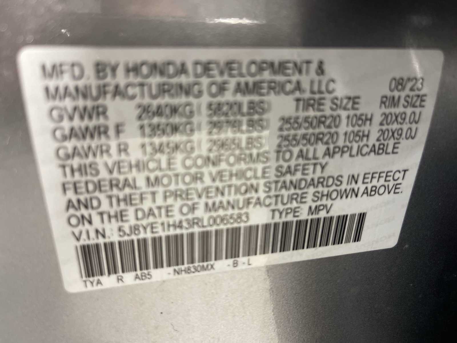Certified 2024 Acura MDX w/ Technology Package AWD/4WD image 21