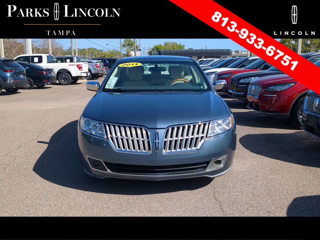 Used 2011 Lincoln MKZ w/ 101A Rapid Spec Order Code image 2