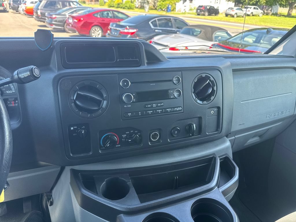 Used 2012 Ford E-350 and Econoline 350 Super Duty w/ Commercial Cargo Van Pkg RWD image 17