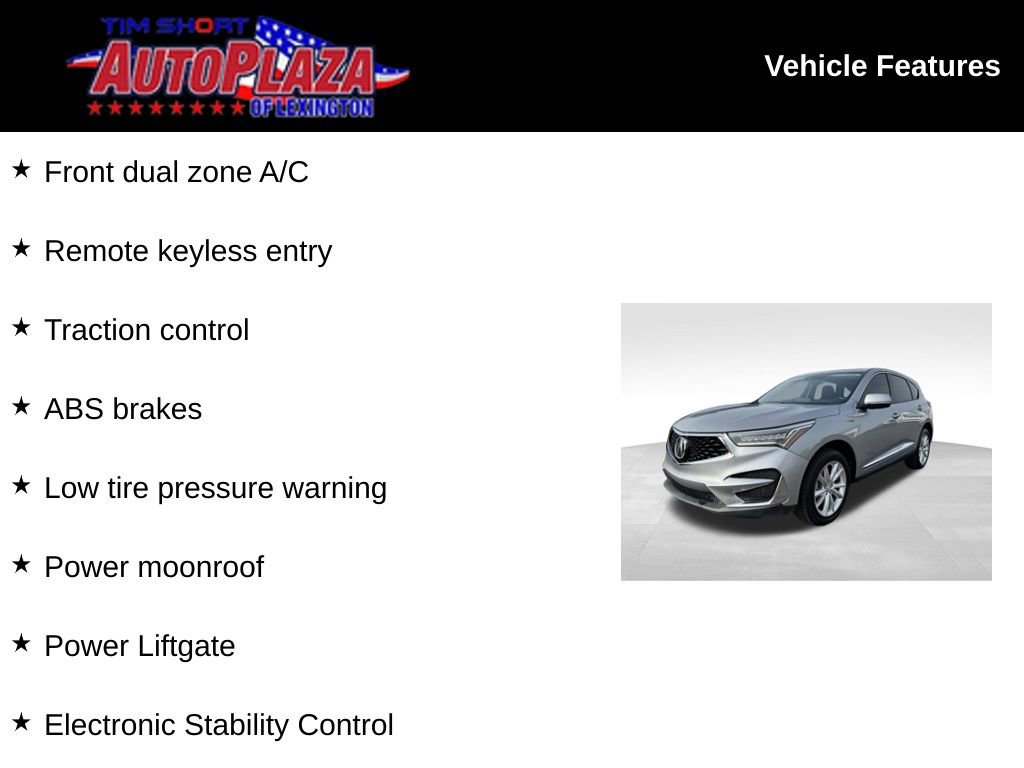 Used 2020 Acura RDX Front Wheel Dr image 7