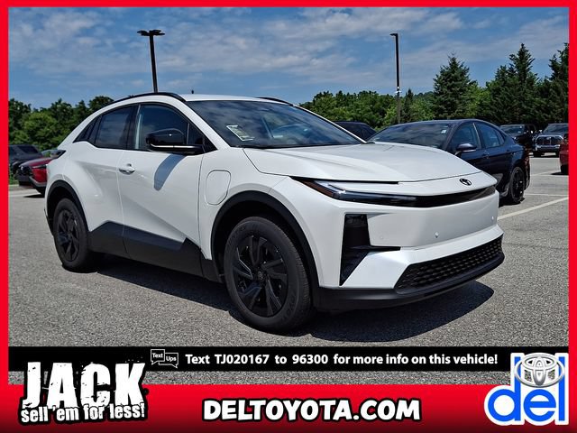New 2026 Toyota C-HR