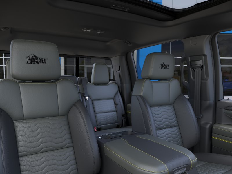 New 2026 Chevrolet Silverado 2500 ZR2 w/ ZR2 Bison Edition AWD/4WD image 25