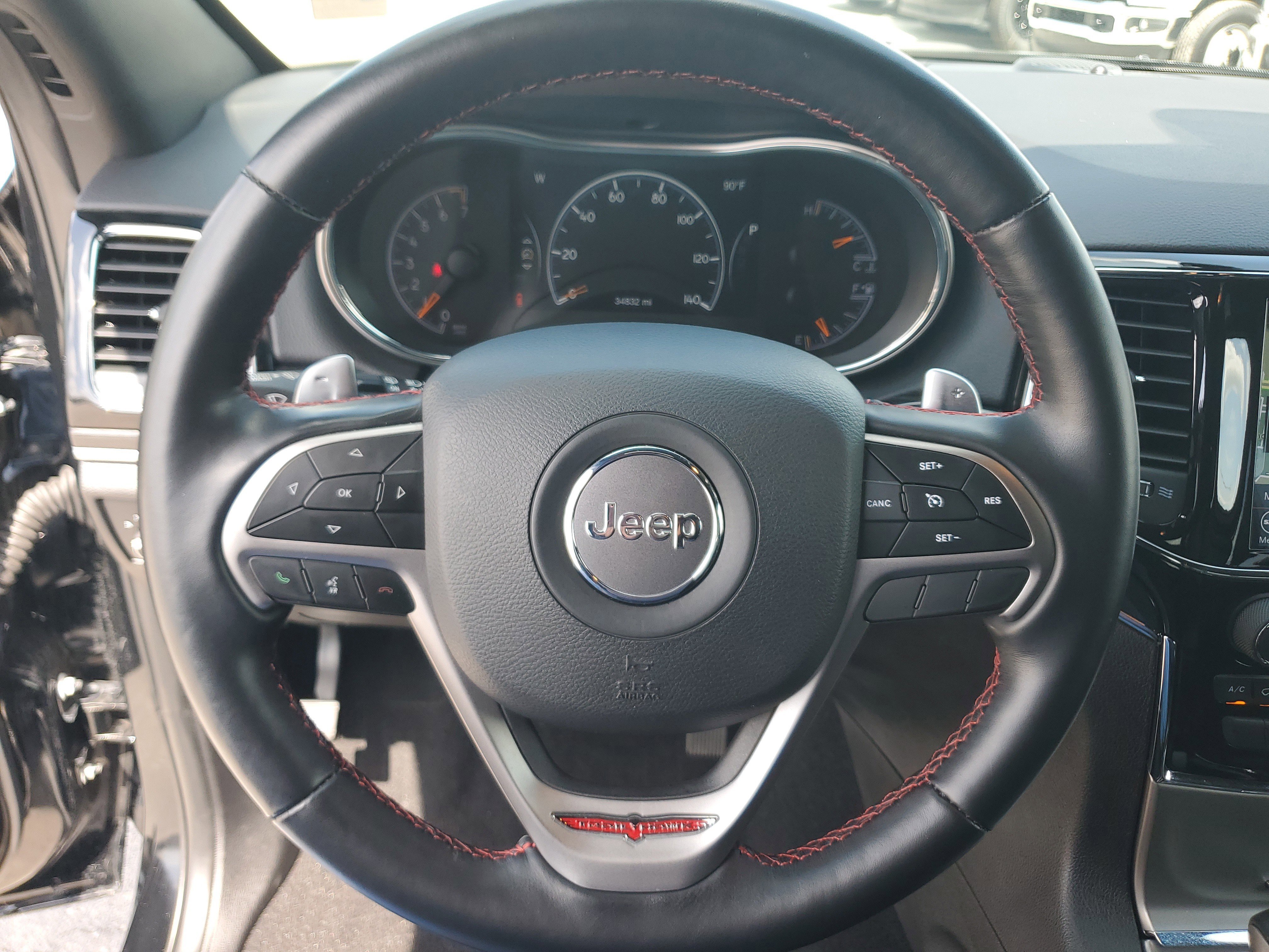 Used 2021 Jeep Grand Cherokee Trailhawk image 23