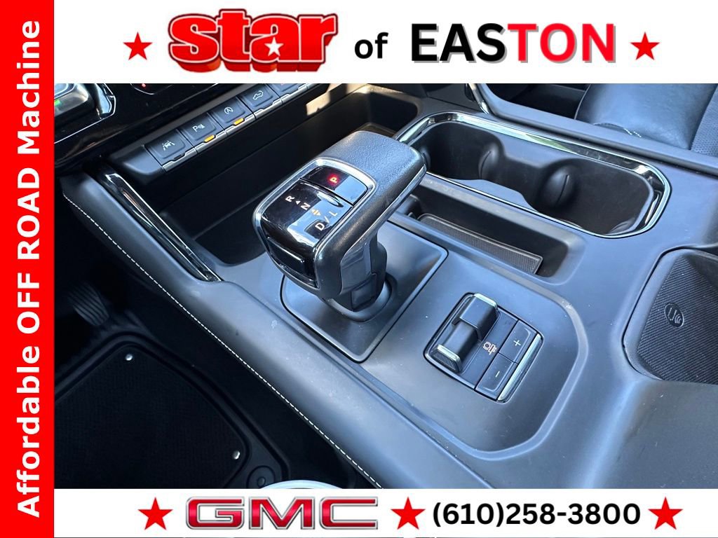 Used 2022 GMC Sierra 1500 AT4X image 30