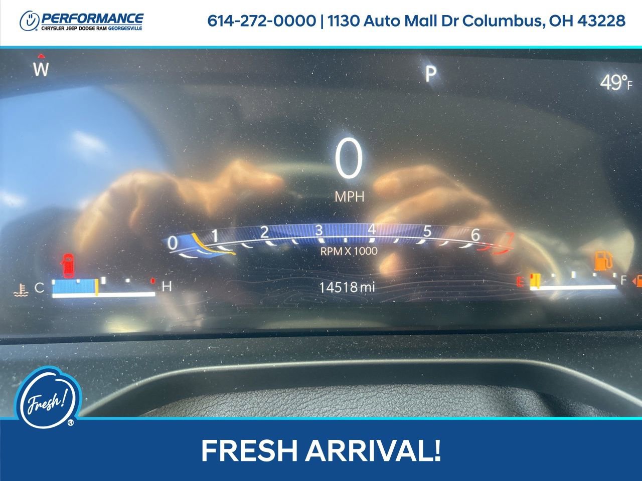 Used 2024 Jeep Grand Cherokee Limited w/ Black Appearance Package image 19