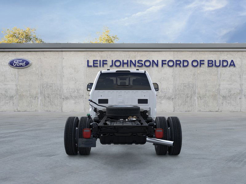 New 2025 Ford F450 XL w/ XL Chrome Package image 5