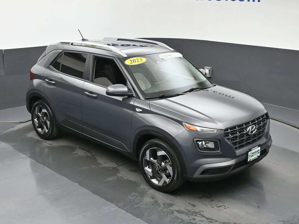 Certified 2023 Hyundai Venue SEL FWD image 3