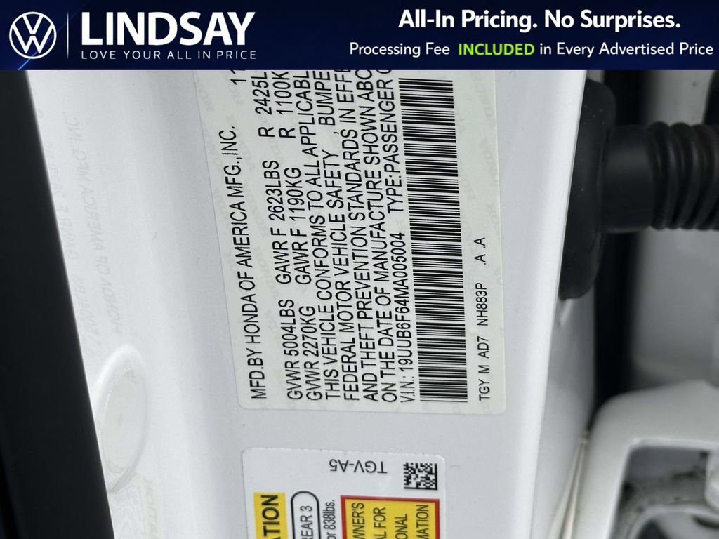 Used 2021 Acura TLX SH-AWD w/ Advance Package image 26