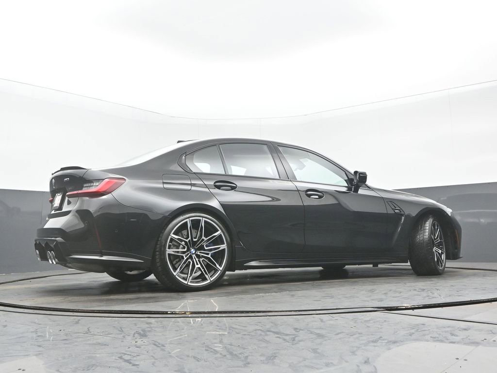 Used 2025 BMW M3 w/ Parking Assistance Package image 34