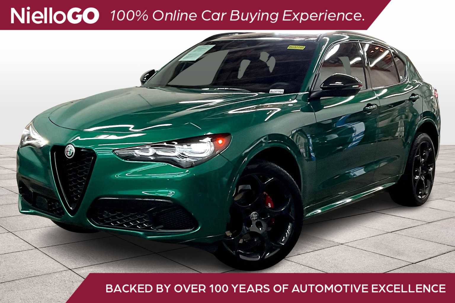 Used 2025 Alfa Romeo Stelvio Tributo Italiano