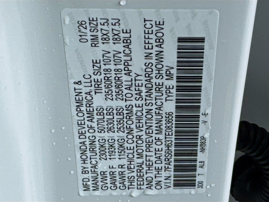 Certified 2026 Honda CR-V TrailSport image 44