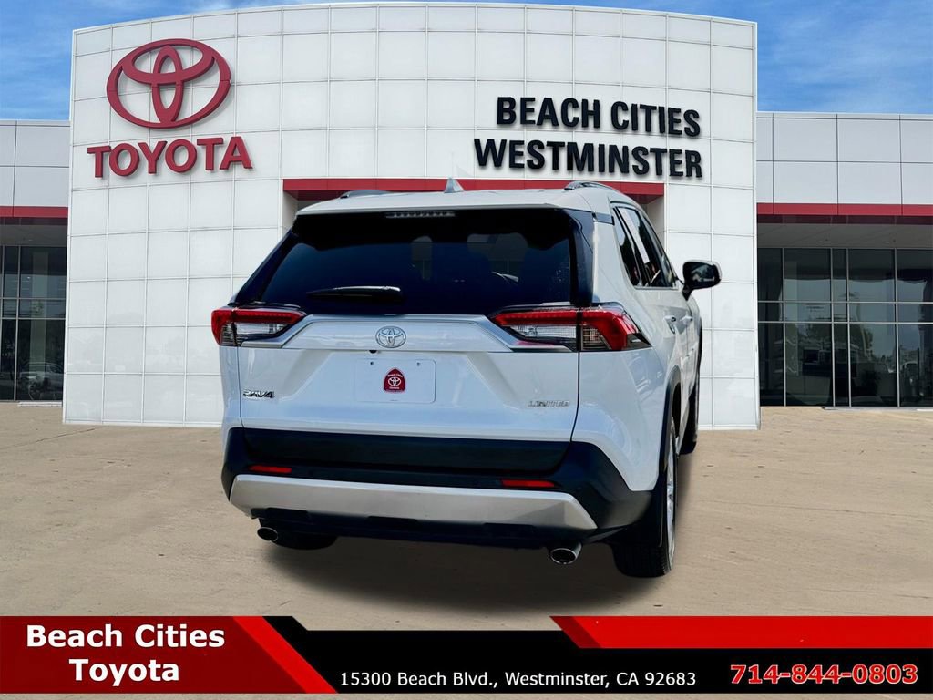Used 2024 Toyota RAV4 Limited w/ Advanced Technology Package FWD image 11