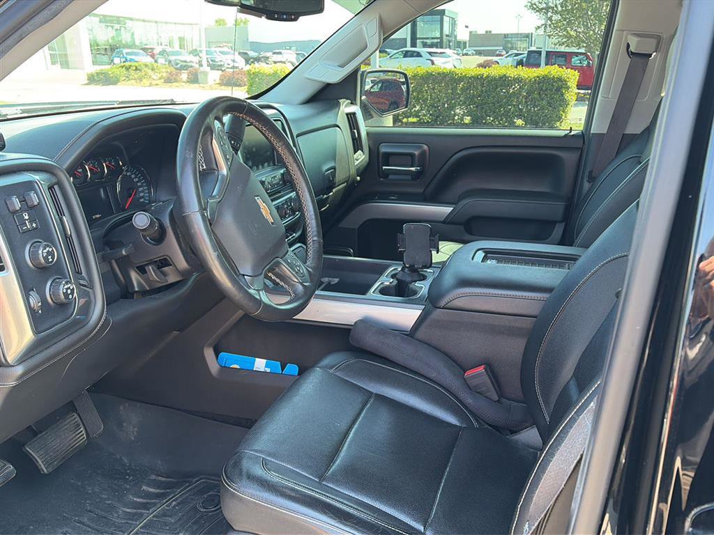 Used 2017 Chevrolet Silverado 1500 LTZ Z71 w/ LTZ Plus Package image 14