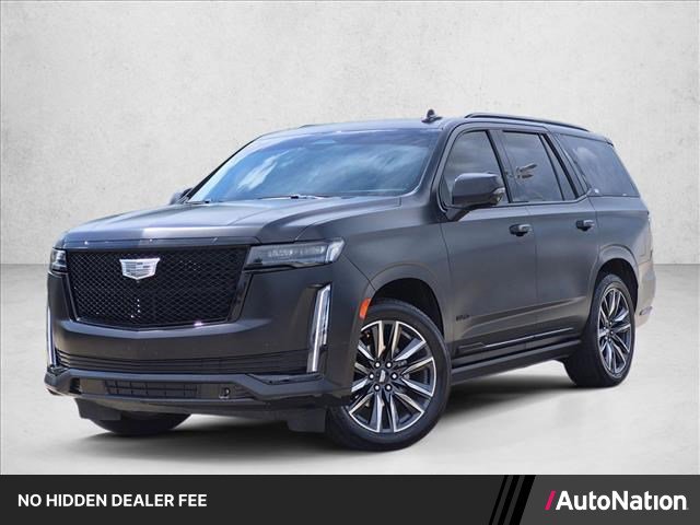 Used 2021 Cadillac Escalade Sport w/ Driver Assist Tech Package AWD/4WD image 1