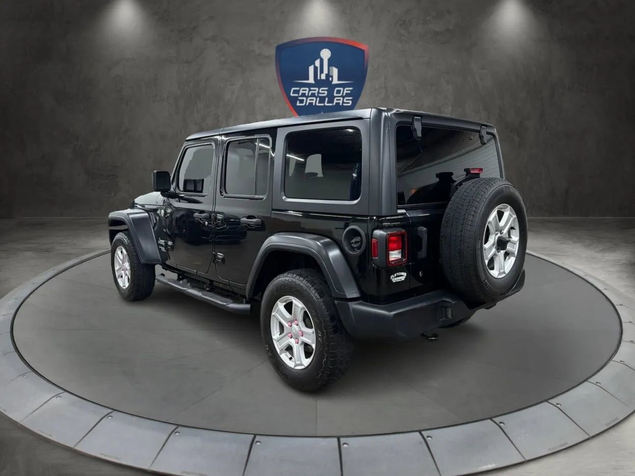 Used 2019 Jeep Wrangler Unlimited Sport S image 3