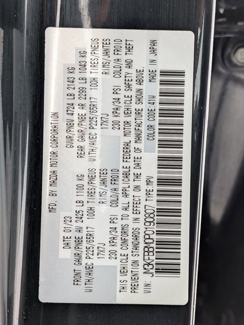 Used 2023 MAZDA CX-5 AWD 2.5 S w/ Select Package image 22