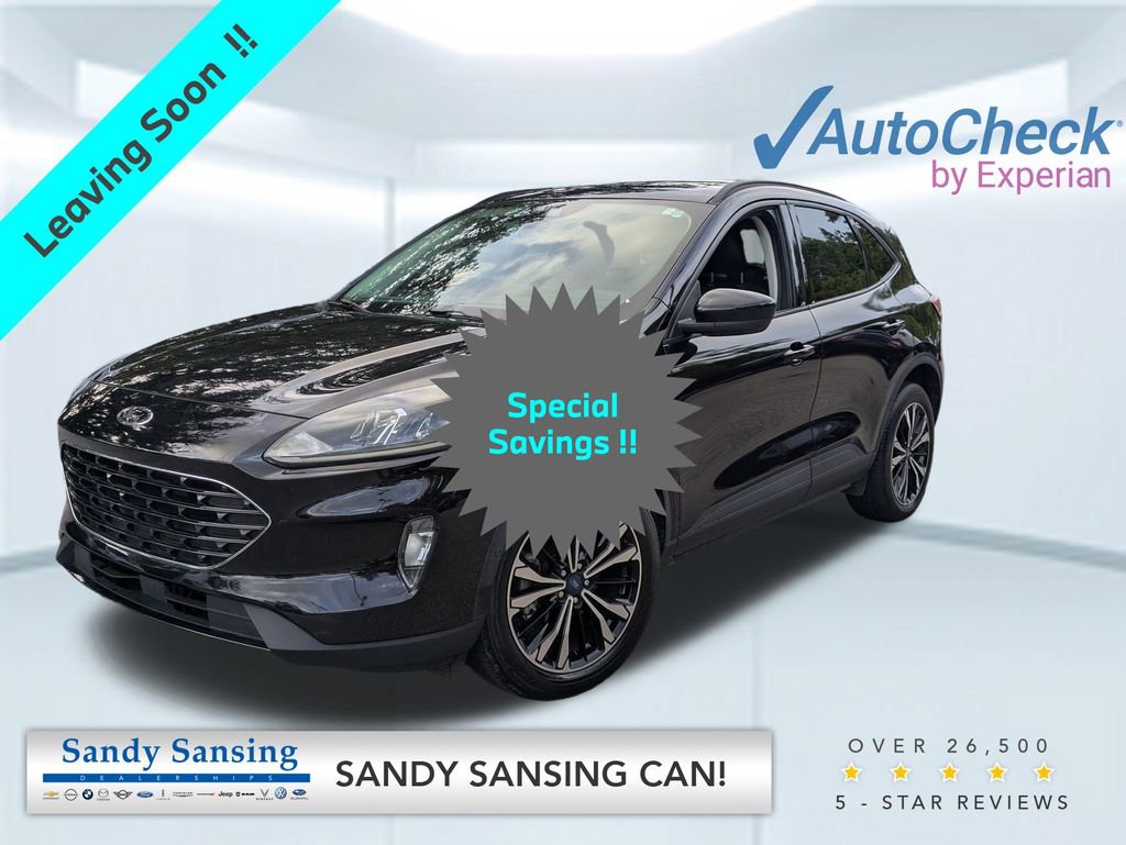 Used 2022 Ford Escape SEL w/ SEL Stealth AWD Package