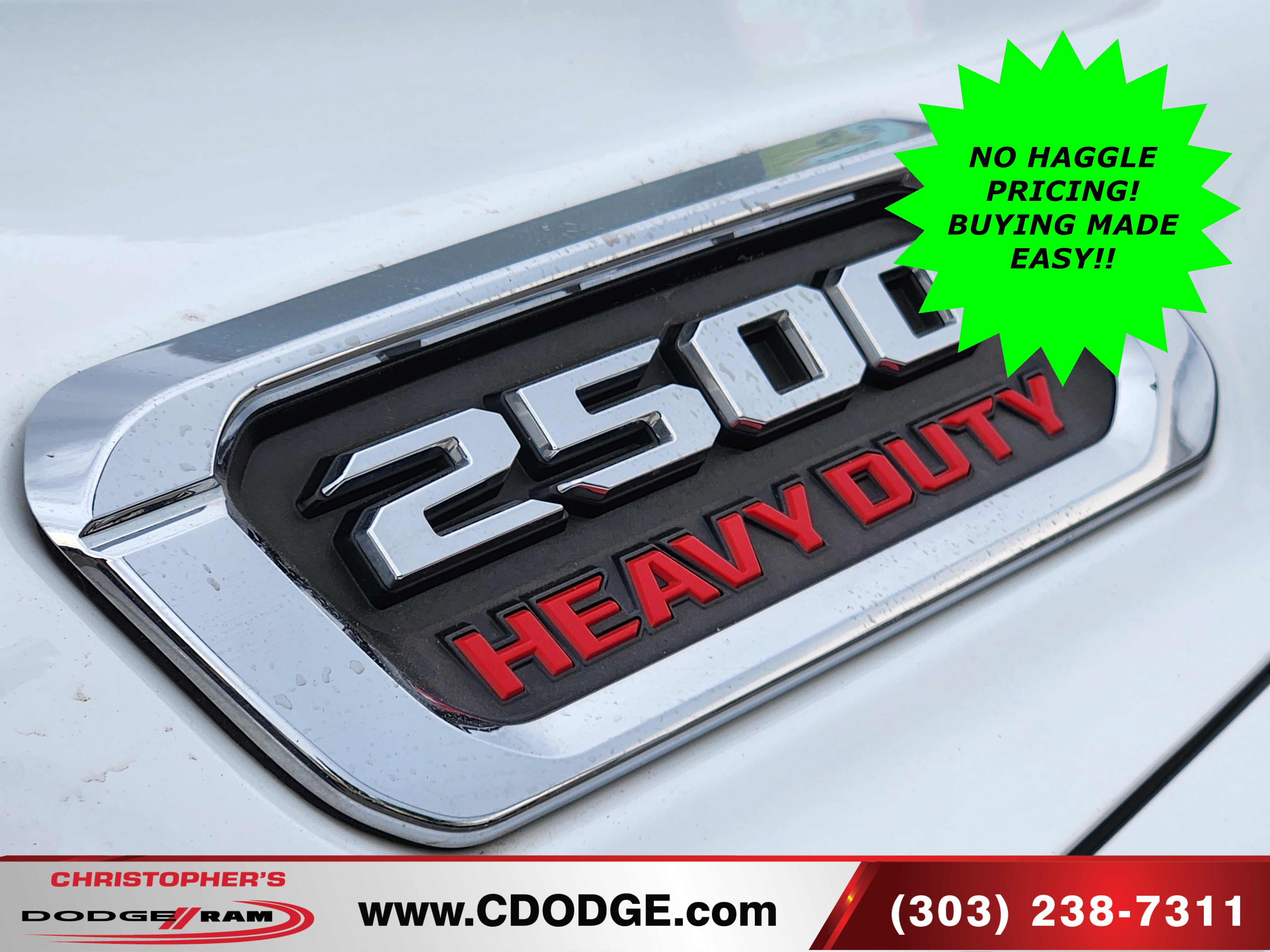 Used 2020 RAM 2500 Laramie AWD/4WD image 19