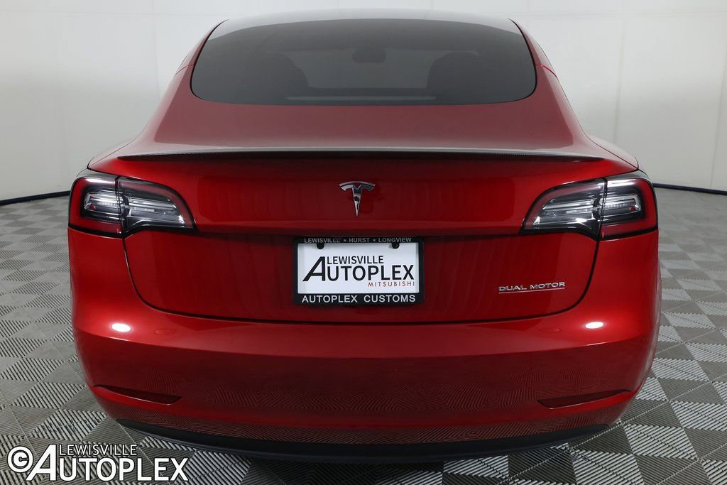Used 2023 Tesla Model 3 Performance AWD/4WD image 6
