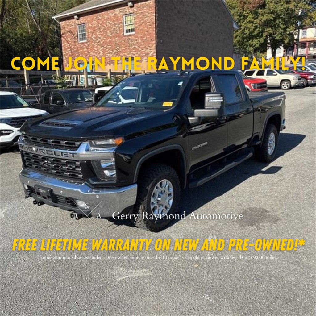 Used 2020 Chevrolet Silverado 2500 LT w/ All Star Edition