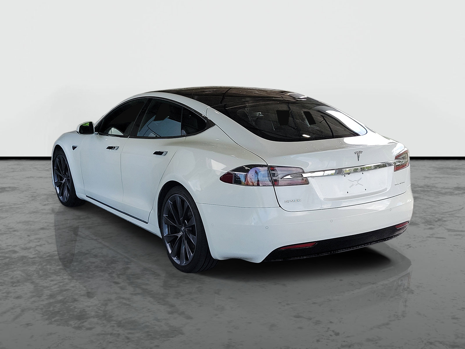 Used 2021 Tesla Model S Long Range Plus AWD/4WD image 3