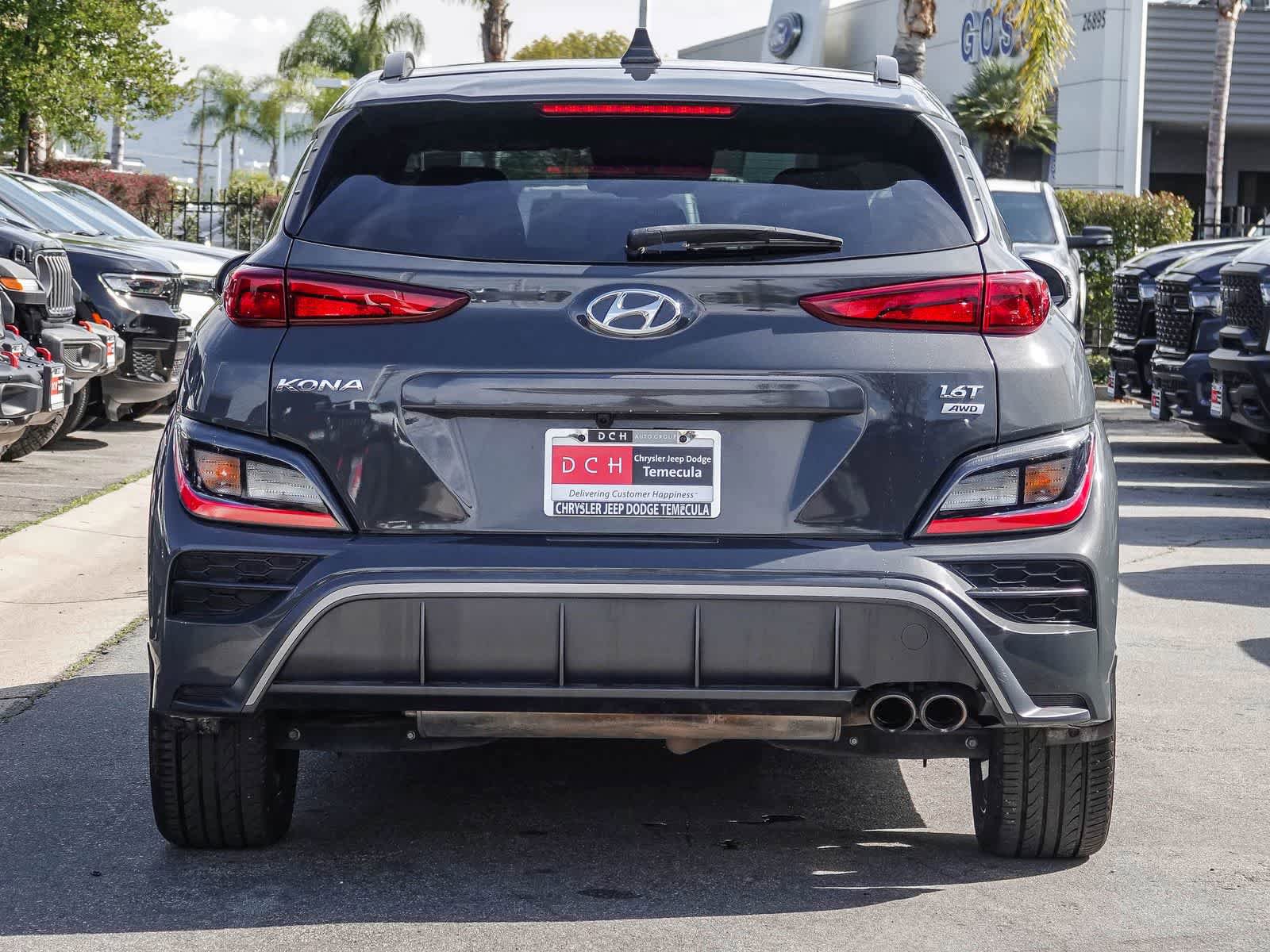 Used 2023 Hyundai Kona N Line AWD/4WD image 5