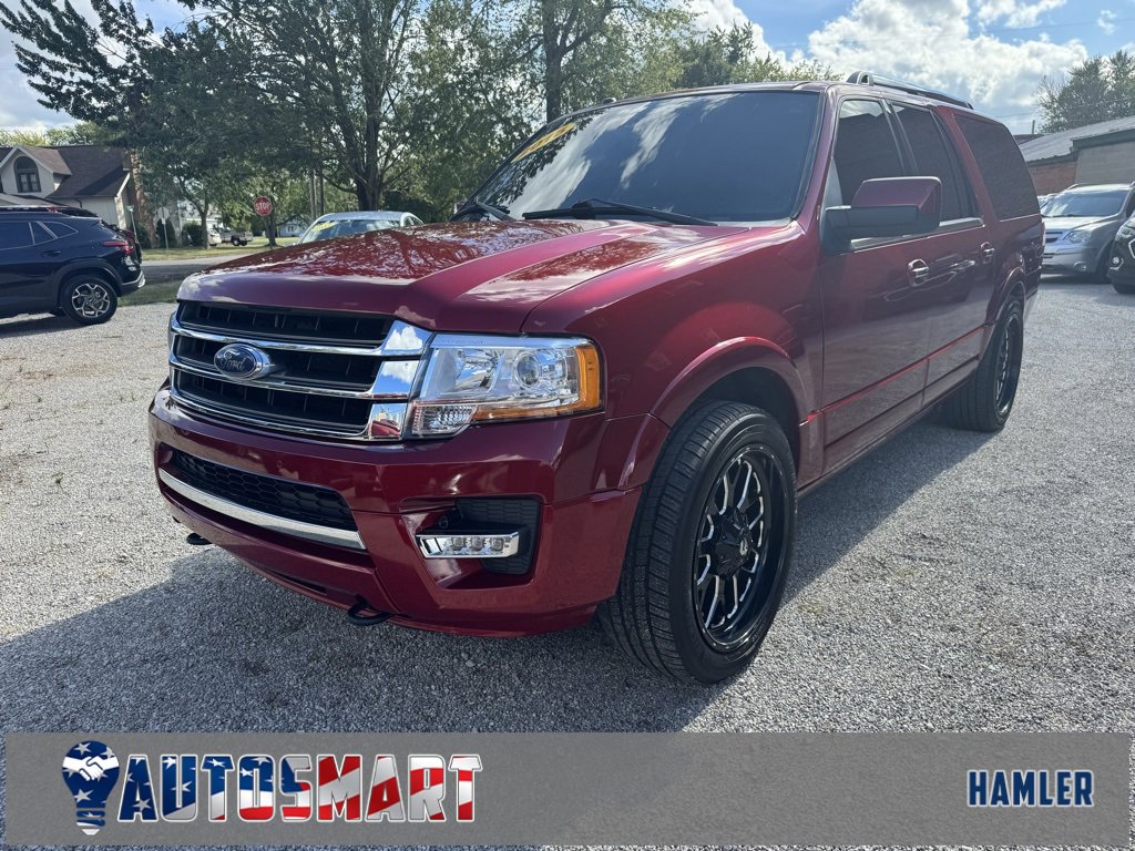 Used 2015 Ford Expedition EL Limited w/ Equipment Group 301A