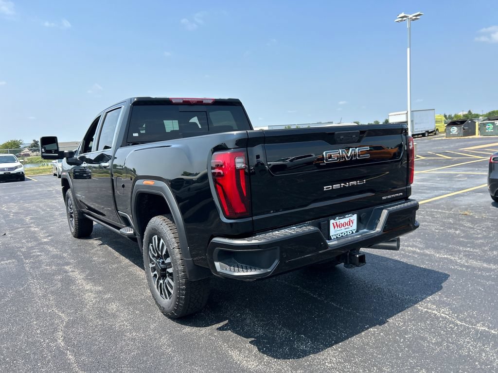 New 2026 GMC Sierra 2500 Denali Ultimate AWD/4WD image 10