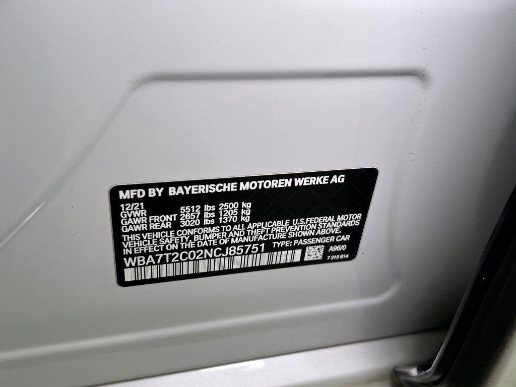 Used 2022 BMW 740i image 49