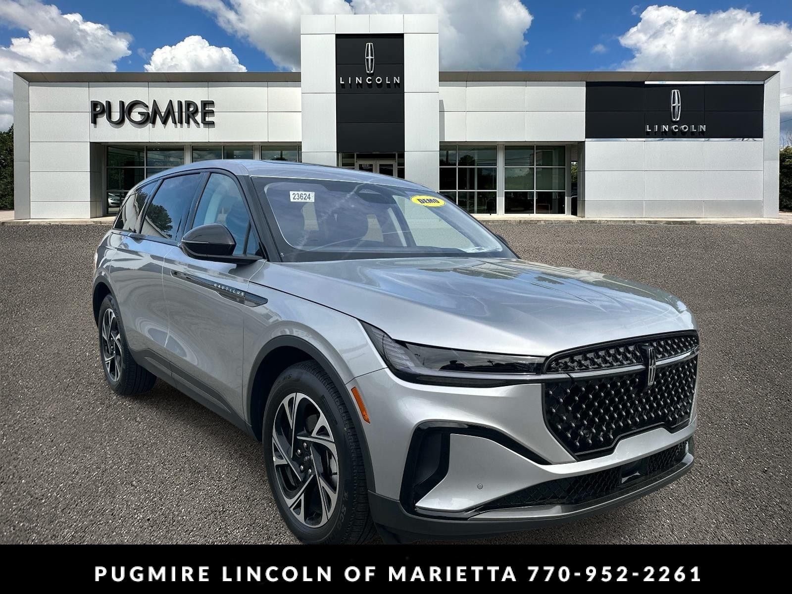 New 2026 Lincoln Nautilus Premier w/ Equipment Group 102A