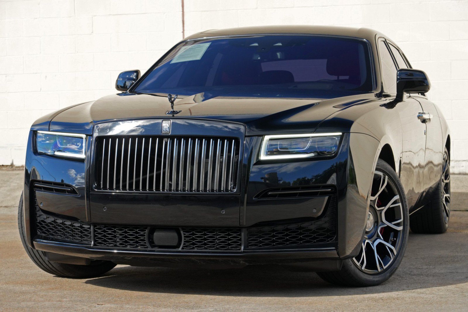 Used 2024 Rolls-Royce Ghost Black Badge w/ Black Badge Ghost Package AWD/4WD image 3